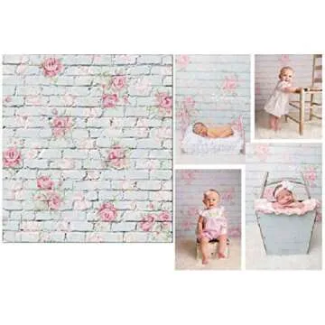 3x5FT LESS CREASE Photography Backdrops for Quality Images