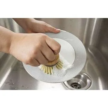 Eco-Friendly Evriholder Mini Scrub Brush Dish Scrubber