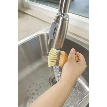 Eco-Friendly Evriholder Mini Scrub Brush Dish Scrubber