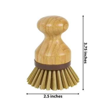 Eco-Friendly Evriholder Mini Scrub Brush Dish Scrubber