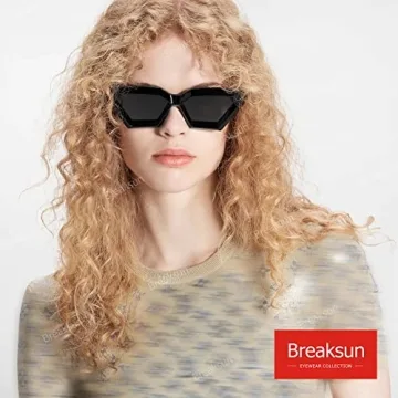 Breaksun Cat Eye Sunglasses - Stylish UV Protection for Women