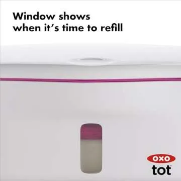 OXO Tot Perfect Pull Wipes Dispenser for Easy Access