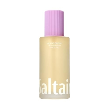 Saltair Island Orchid Body Oil for Radiant Skin