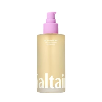 Saltair Island Orchid Body Oil for Radiant Skin