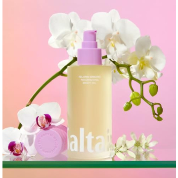 Saltair Island Orchid Body Oil for Radiant Skin