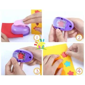 CADY Crafts Punch 1-Inch Heart Punch for Creative Projects