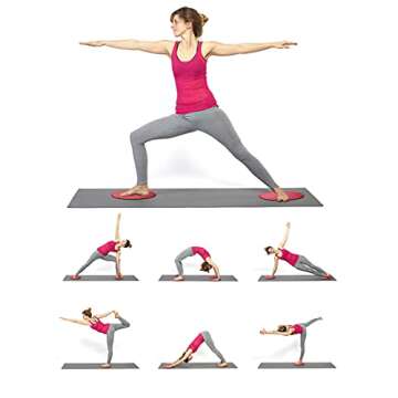 GASTAT Core Exercise Sliders for Abs and Strength Training