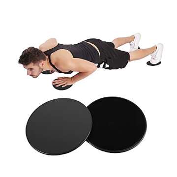 GASTAT Core Exercise Sliders for Abs and Strength Training