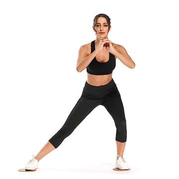 GASTAT Core Exercise Sliders for Abs and Strength Training