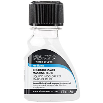 WN 75 ml Colourless Art Masking Fluid for Artists