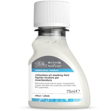 WN 75 ml Colourless Art Masking Fluid for Artists
