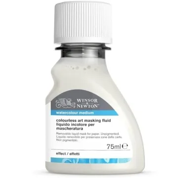 WN 75 ml Colourless Art Masking Fluid for Artists