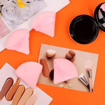 Pimoys 6 Piece Powder Puff Set for Flawless Makeup