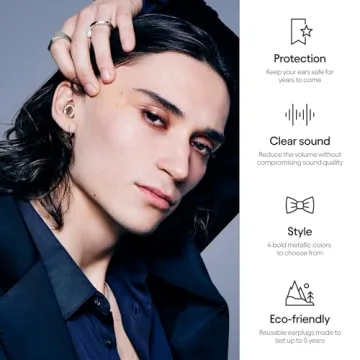 Loop Experience Ear Plugs for Noise Protection & Comfort