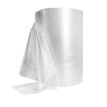 Uboxes Bubble Roll 24 Wide x 175 ft Small Bubbles 3/16 Perforated Every 12, Clear, BUBBSMA24175