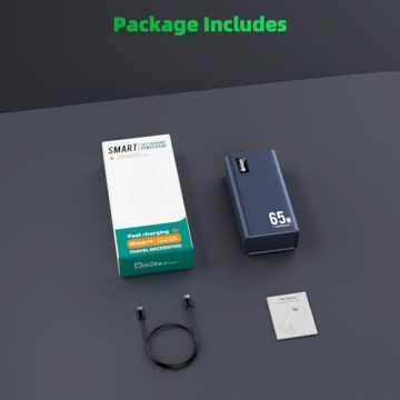 65W Fast Charging 50000mAh Power Bank for Laptops Phones