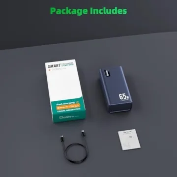 65W Fast Charging 50000mAh Power Bank for Laptops Phones