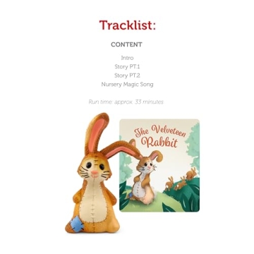 Tonies The Velveteen Rabbit Audio Play Character