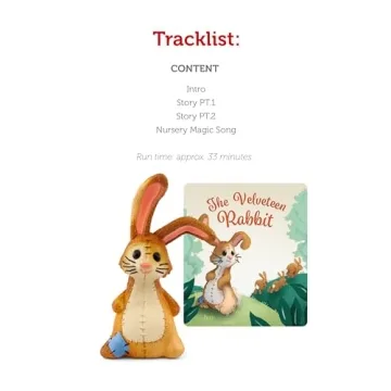 Tonies The Velveteen Rabbit Audio Play Character