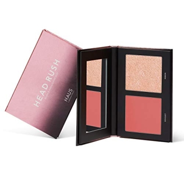 HAUS LABORATORIES HEAD RUSH BLUSH/HIGHLIGHTER DUO