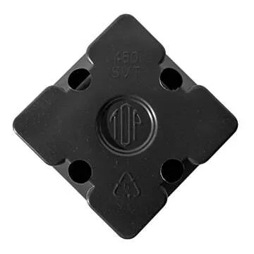 4 1/2 Inch Press Fit Flower Pots - Reusable & Eco-Friendly