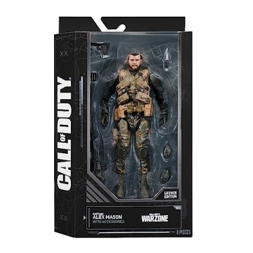 Call of Duty Alex Mason 6.5" Action Figure with Accessories