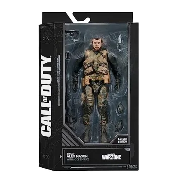Call of Duty Alex Mason 6.5" Action Figure with Accessories