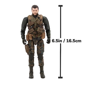 Call of Duty Alex Mason 6.5" Action Figure with Accessories