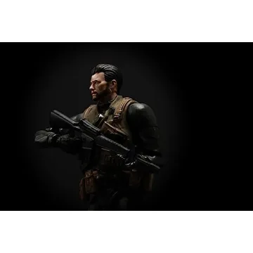 Call of Duty Alex Mason 6.5" Action Figure with Accessories