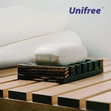 Unifree Disposable Bath Towels 丨Camping Towel I Gym Towel I Barber Towel 20 Count, Individually Packed, Large Size 27.5 by 55 inches (27.5“x55”)