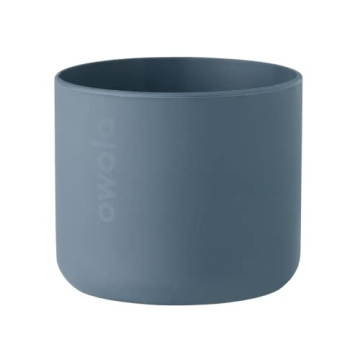 Owala Silicone Water Bottle Boot Sleeve, Anti-Slip Protection for 32 Oz Bottles, Blue