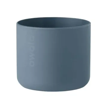 Owala Silicone Water Bottle Boot Sleeve, Anti-Slip Protection for 32 Oz Bottles, Blue