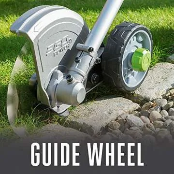 EGO Power+ ME0800 8-Inch Edger Attachment & Power Head Battery & Charger Not Included