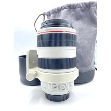 USED Canon 70-300mm F4-5.6 L IS USM Lens for Travel & Sports Photography