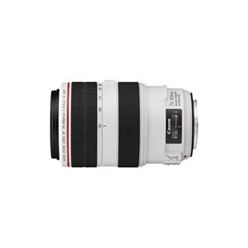 Canon 70-300mm F4-5.6 L IS USM Lens - Versatile & Compact
