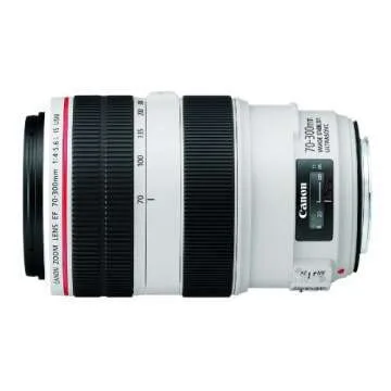 Canon 70-300mm F4-5.6 L IS USM Lens - Versatile & Compact
