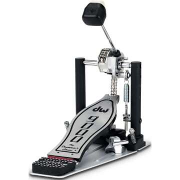 DW Drums 9000 Series Single Bass Drum Pedal with Bag