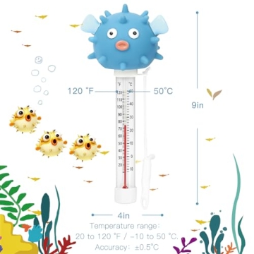 XY-WQ Floating Pool Thermometer for All your Water Needs