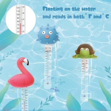 XY-WQ Floating Pool Thermometer for All your Water Needs