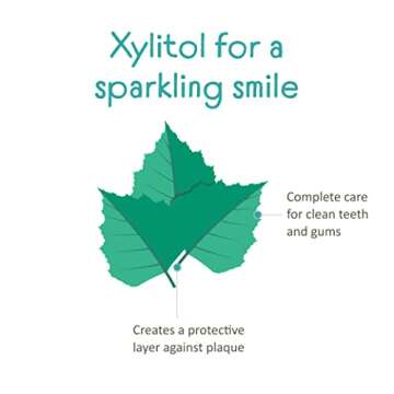 Himalaya Botanique Kids Toothpaste, Herbal, Cool Mint Flavor, Fights Plaque, Fluoride Free, Gentle, No Artificial Flavors or Colors, SLS Free, Gluten Free, Cruelty Free, Vegan, Foaming, 4 Oz, 2 Pack