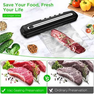 Budget-Friendly Vacuum Sealer with Dual Heat Seal