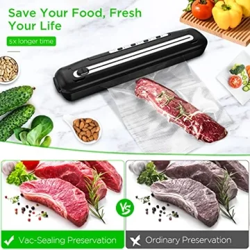 Budget-Friendly Vacuum Sealer with Dual Heat Seal