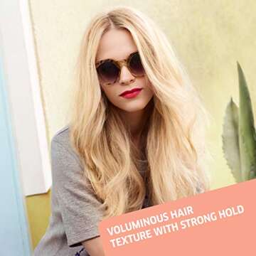 Wella EIMI Sugar Lift Spray, Add Volume And Natural Lift, Obtain A Matte Finish Look, 5.07 oz