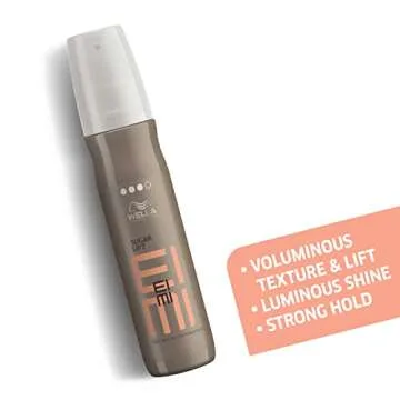 Wella EIMI Sugar Lift Spray, Add Volume And Natural Lift, Obtain A Matte Finish Look, 5.07 oz