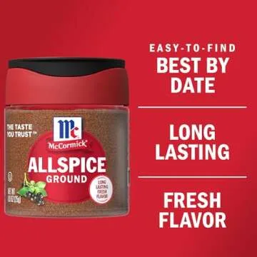 McCormick Ground Allspice, 0.9 Oz - Elevate Your Cooking Experience