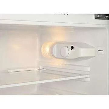 Insignia 3.1 cu. ft. Retro Mini Fridge with Top Freezer (Creamy Vanilla)