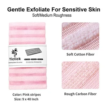 Yiclick Exfoliating Body Scrubber for Deep Cleansing