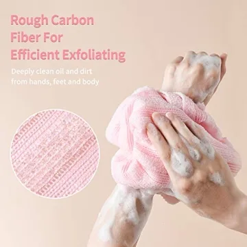 Yiclick Exfoliating Body Scrubber for Deep Cleansing