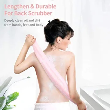Yiclick Exfoliating Body Scrubber for Deep Cleansing