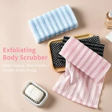 Yiclick Exfoliating Body Scrubber for Deep Cleansing